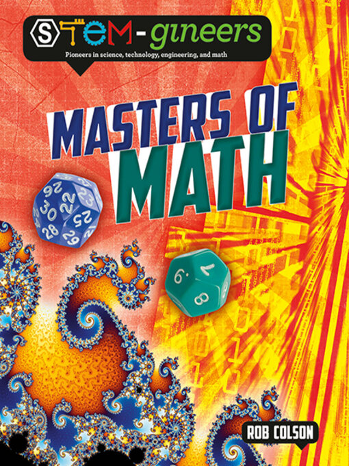 Title details for Masters of Math by Rob Colson - Available
